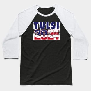 Tulsi 2024 Baseball T-Shirt